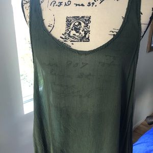 Free People boho chic top